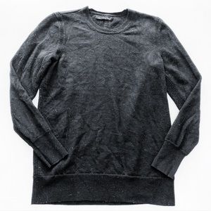 Rag & Bone Black 100% Wool Sweater | S
